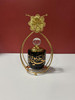  Handcrafted Black & Gold Incense Burner 