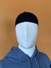  Black Knit Kufi Cap – Minimalist Design with Comfortable Fit 
