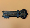  Decorative Key Ring Organizer – “Bismillah” & “MashAllah” Calligraphy 