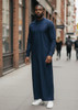  Essential Men’s Modest Wear – Contemporary Navy Thobe 