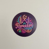  Festive Ramadan Kareem Round Sign 