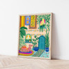  Moroccan House Art Print 