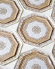  Damasq Disposable Ramadan Dessert Plates-8pc 