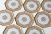 Damasq Disposable Ramadan Dessert Plates-8pc 