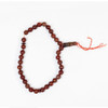 Red sibha prayer beads for dhikr and daily spiritual reflection