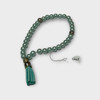 Turquoise tasbih 33 beads handmade prayer beads for daily dhikr