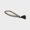 Glossy black tasbih 33 beads handmade islamic prayer beads