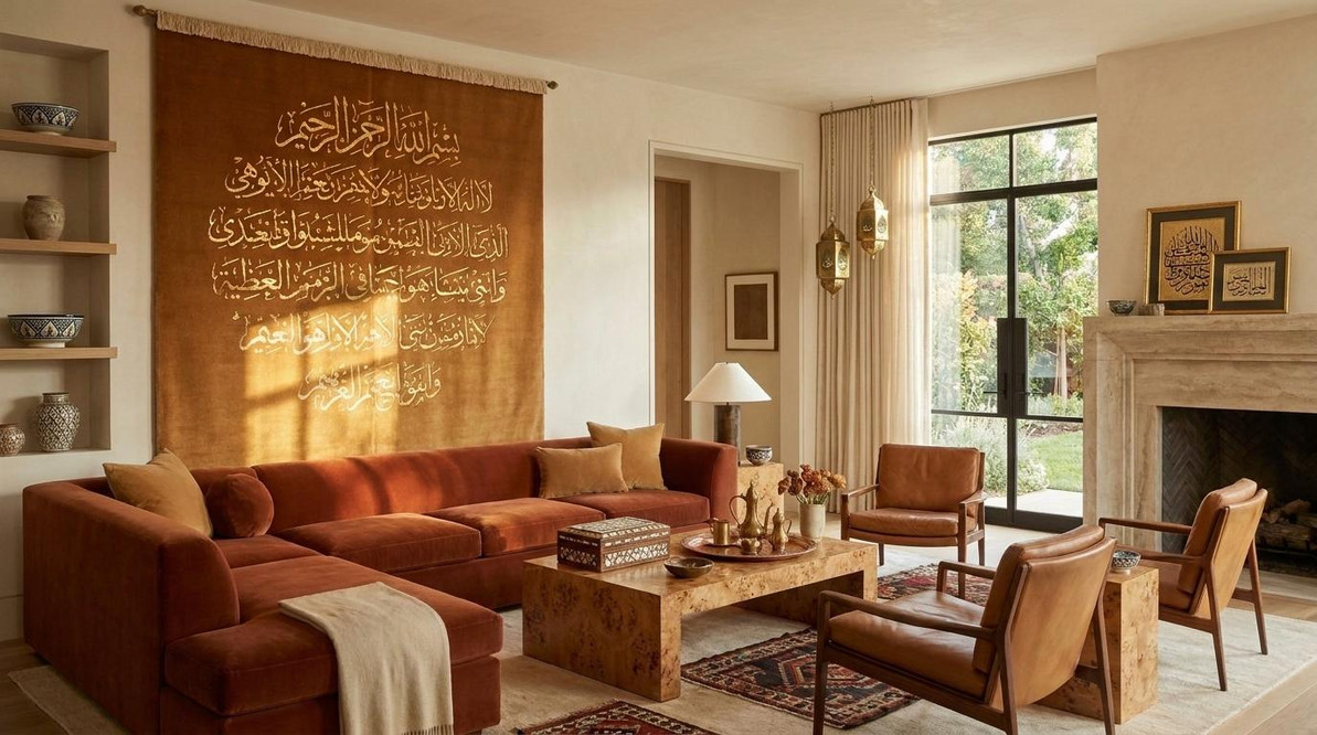 How to Decorate Your Living Room with Islamic Style