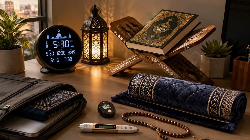 Morning Worship Routine for Busy Muslim Professionals: Keeping Fajr Sacred Before the Calendar Takes Over