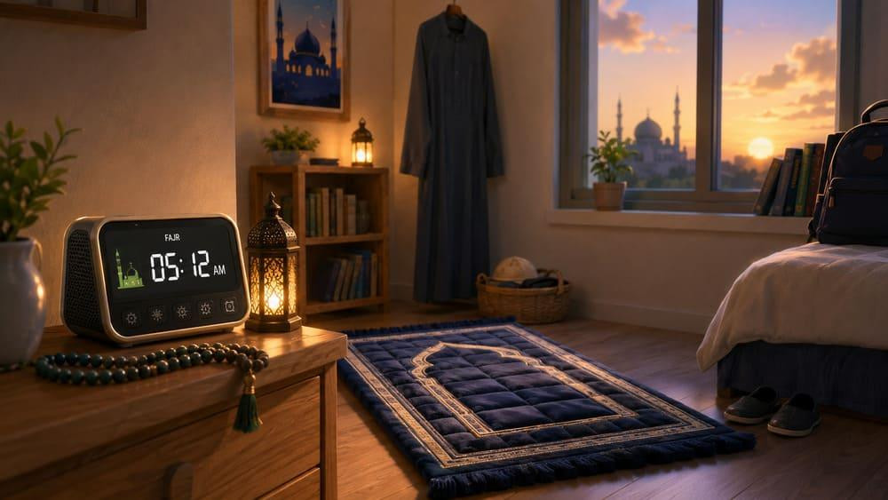 Simple Habits That Help You Never Miss Fajr Again