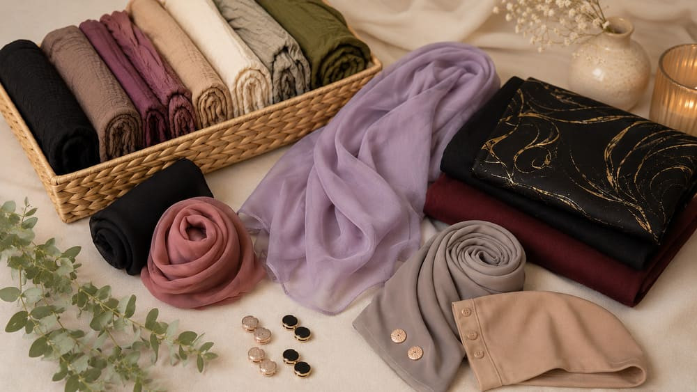 Choosing the Right Hijab Fabric for Every Season