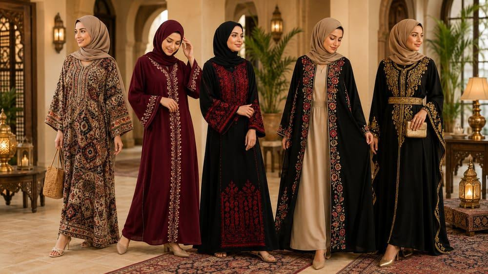 How to Style a Kaftan for Casual and Special Occasions