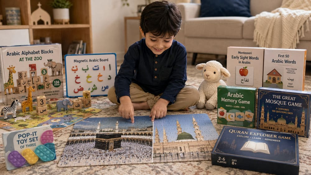 Best Islamic Toys and Games for Muslim Children: What Actually Gets Played With