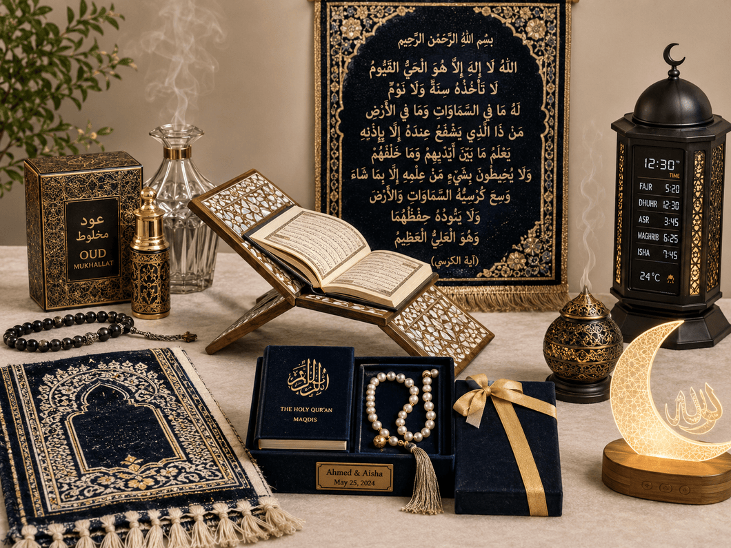 Muslim Wedding Gift Ideas: Thoughtful Islamic Gifts for the Happy Couple