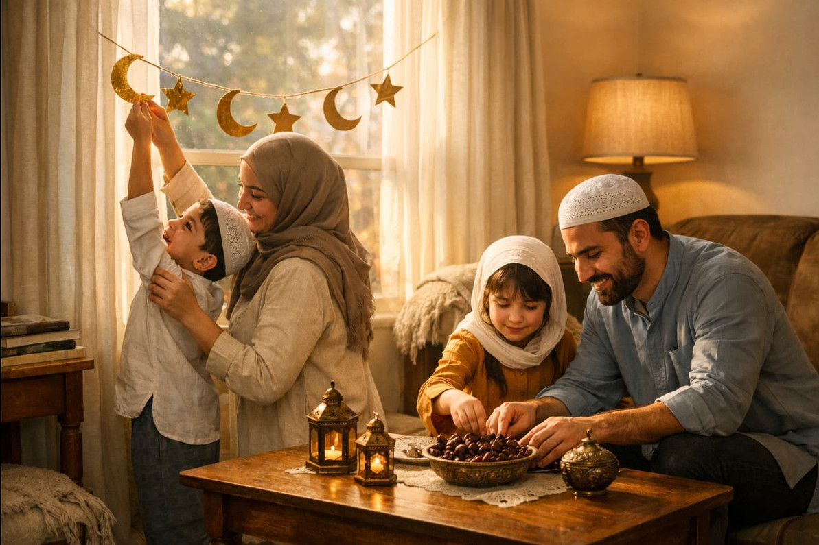 Eid Mubarak Decorations: Festive Islamic Home Celebrations