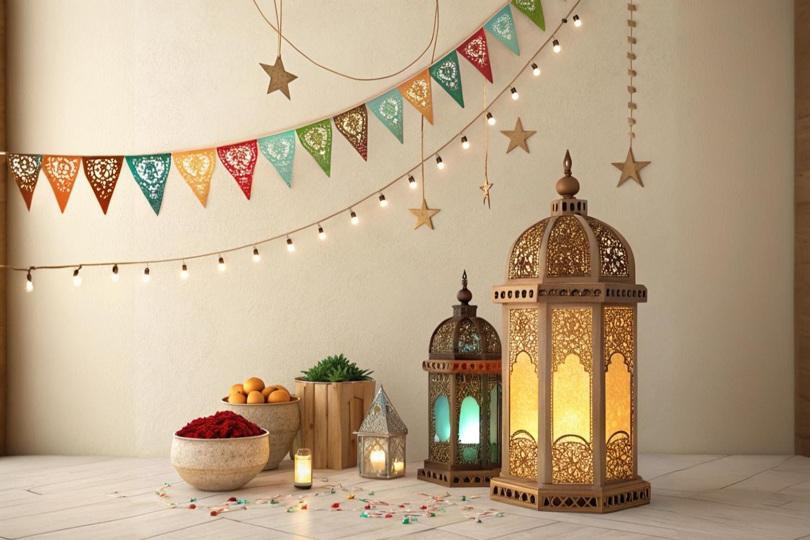 Ramadan Decorations at Home
