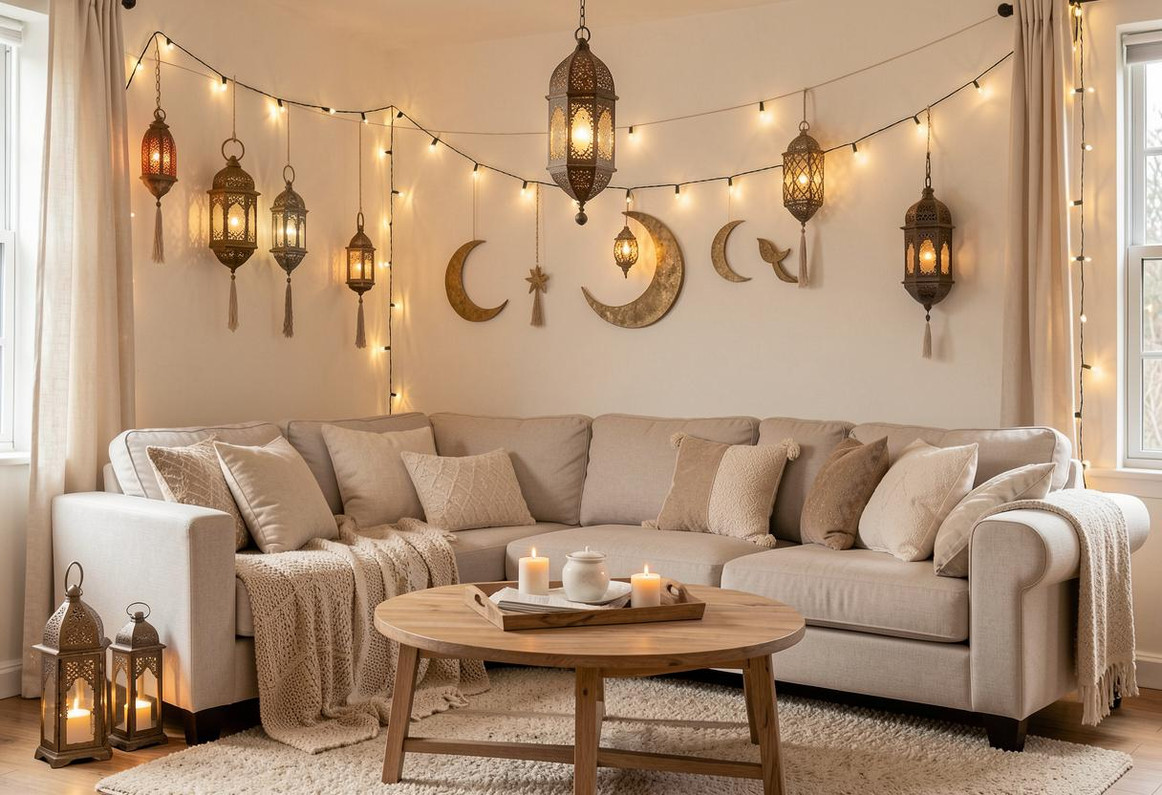 Ramadan Home Decorating Ideas from Madinah Mart