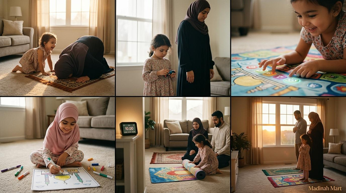 Helping Children Build a Love for Salah: Small Steps That Actually Stick