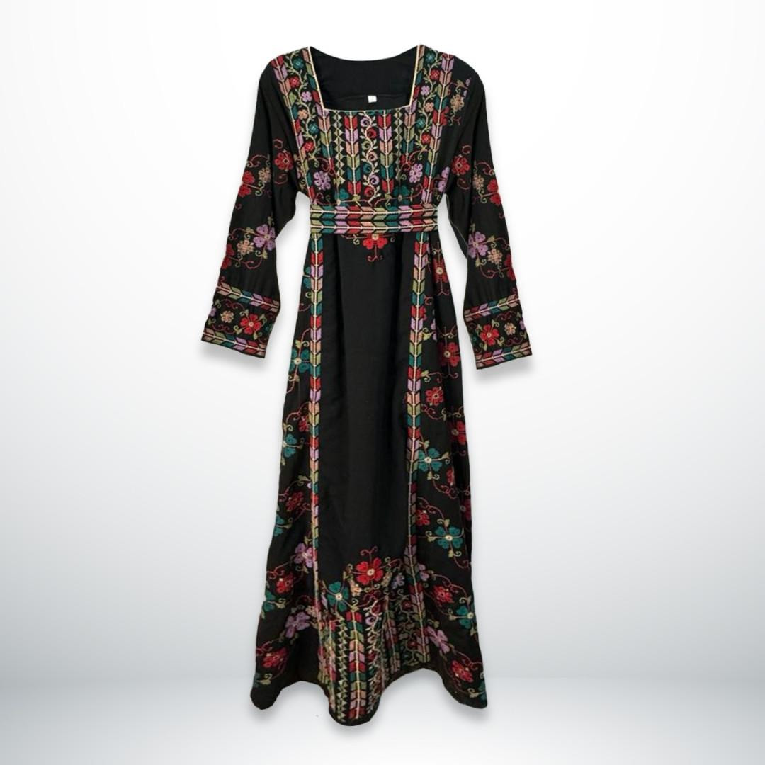 Spark Of Yafa - High Quality Traditional Embroidered Thobe/Dress main image 1