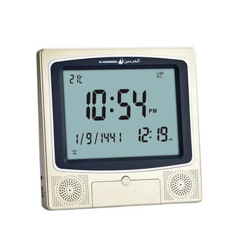  Azan Digital Prayer Clock – Your Ultimate Prayer Companion 