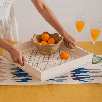 Mela Artisans Mehndi Tray 