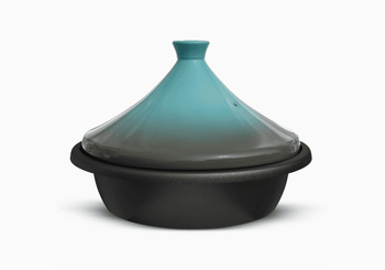 Kook Moroccan Enameled Cast Iron Tagine 