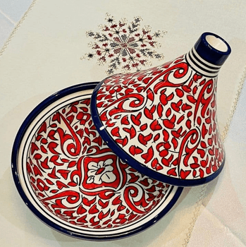 Simply Moroccan Moroccan Clay Tajine 
