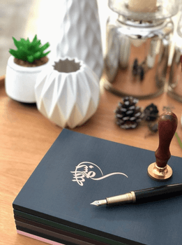 Islamic Moments Bismillah Luxury Gold Foil Notebook 