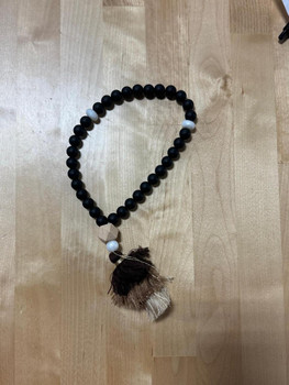 Soft-Touch Silicone Tasbih – 33-Bead Muslim Prayer Beads with Triple Tassel, Available in Baby Blue, Purple, and Black Soft-Touch Silicone Tasbih – 33-Bead Muslim Prayer Beads with Triple Tassel, Available in Baby Blue, Purple, and Black