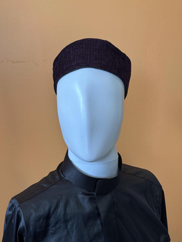  Deep Purple Kufi Cap – Elegant, Durable, and Comfortable Fit 