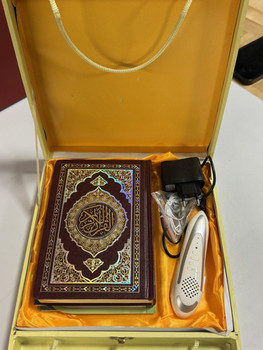  Digital Quran Read Pen with Tajweed – Multi-Language Translation & Recitation Aid 
