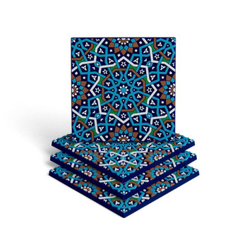  Morocco Coaster - Set of Four 