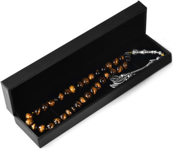  Tiger Eye Stone 33 Beads Tasbih 