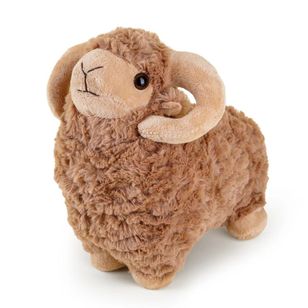  Fluffy Plush Sheep – Soft, Adorable & Hug-Ready Medium 