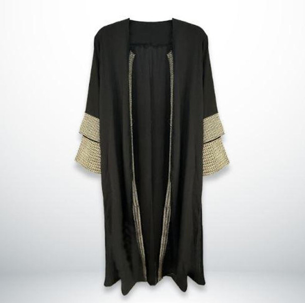  One-Size Abaya Kaftan for Effortless Elegance & Comfort 