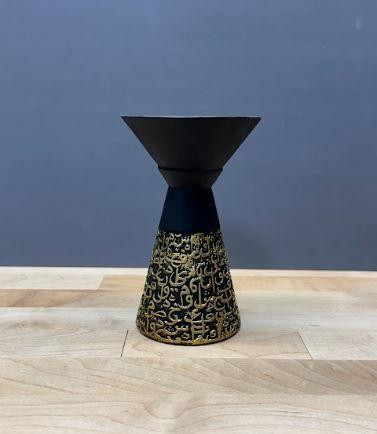  Aromatherapy Burner with Creative Arabic Pattern-Decorative Piece 