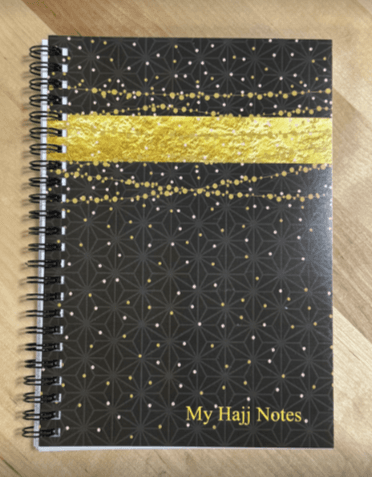 Faire Hajj Notes - A5 Islamic Planner Notebook 