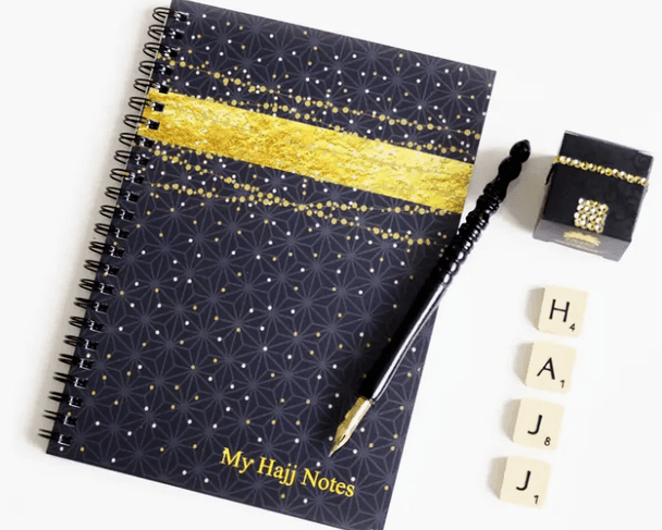 Faire Hajj Notes - A5 Islamic Planner Notebook 