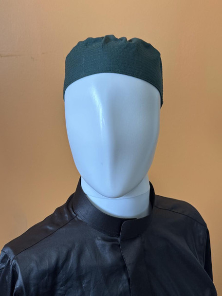  Teal Kufi Cap – Modern Style with Comfortable, Secure Fit 