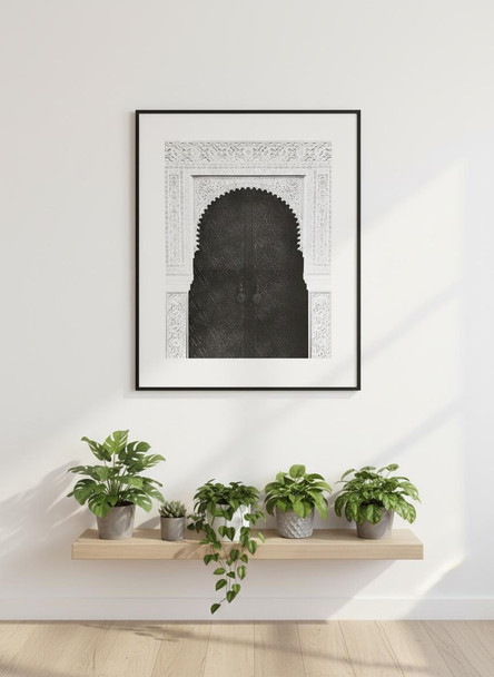  Masjid Entrance Poster - 16”24” - QTY 1 