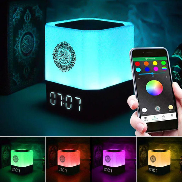  Square Cube Portable and Digital mp3 Bluetooth Quran Player 