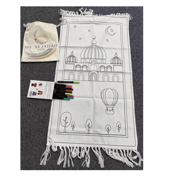  Coloring Prayer Rug Mat Digital 