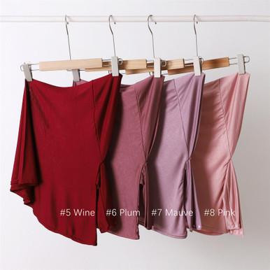  Instant Button Undercap for Women – Comfortable, Secure Fit for Everyday Hijab Wear  (Assorted Colors) 