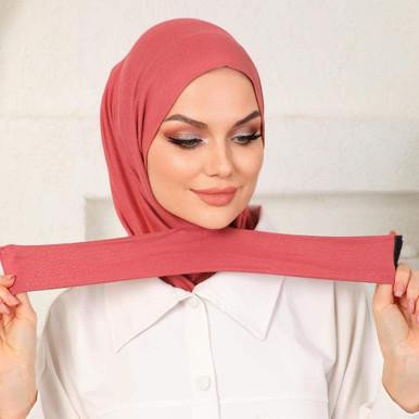  Instant Button Undercap for Women – Comfortable, Secure Fit for Everyday Hijab Wear  (Assorted Colors) 