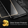 Moopok Tempered Glass For iphone 8 6 6S 7 Plus Full Screen Protector 3D Aluminum Alloy For iPhone 6 7 8 Protective glass