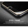 Moopok Tempered Glass For iphone 8 6 6S 7 Plus Full Screen Protector 3D Aluminum Alloy For iPhone 6 7 8 Protective glass