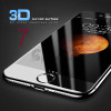 3D 9H Curved Edge Full Cover Tempered Glass For iPhone 7 6 S 6S 8 Plus Screen Protector For iPhone 8 Plus Toughened Protective