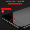 LEWEI 5D Tempered Glass for iPhone X Curved Edge Full Cover New 4D Tempered Glass for iPhone 8 7 6 6s Plus Screen Protector Film