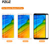 Pzoz xiaomi redmi 4x 5 plus glass tempered cover prime screen protector redmi 4x glass protective Clear phone xiomi redmi 5 film