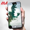 H&amp;A 9H 0.3mm Premium Tempered Glass For iPhone X 8 7 6 6s Plus Screen Protector For iPhone 7 8 X 6 6s 5 5s 10 Protective Glass